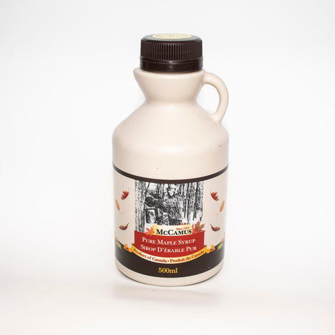 Pure Ontario Maple Syrup ~ Plastic Jug